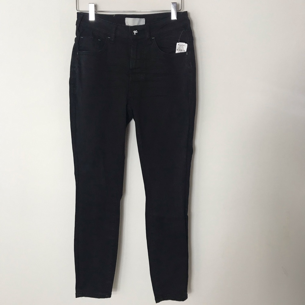 One Teaspoon High rise Skinny Jeans Free Black
